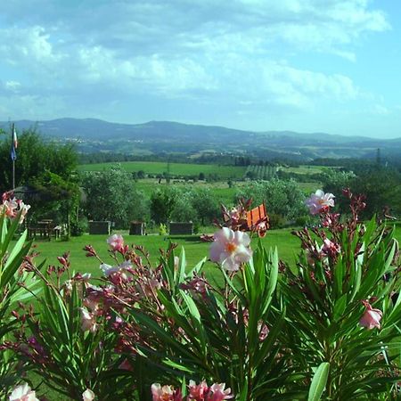 Poggio Primo - Bilocale Cavaliere Villa Castiglion Fibocchi Dış mekan fotoğraf