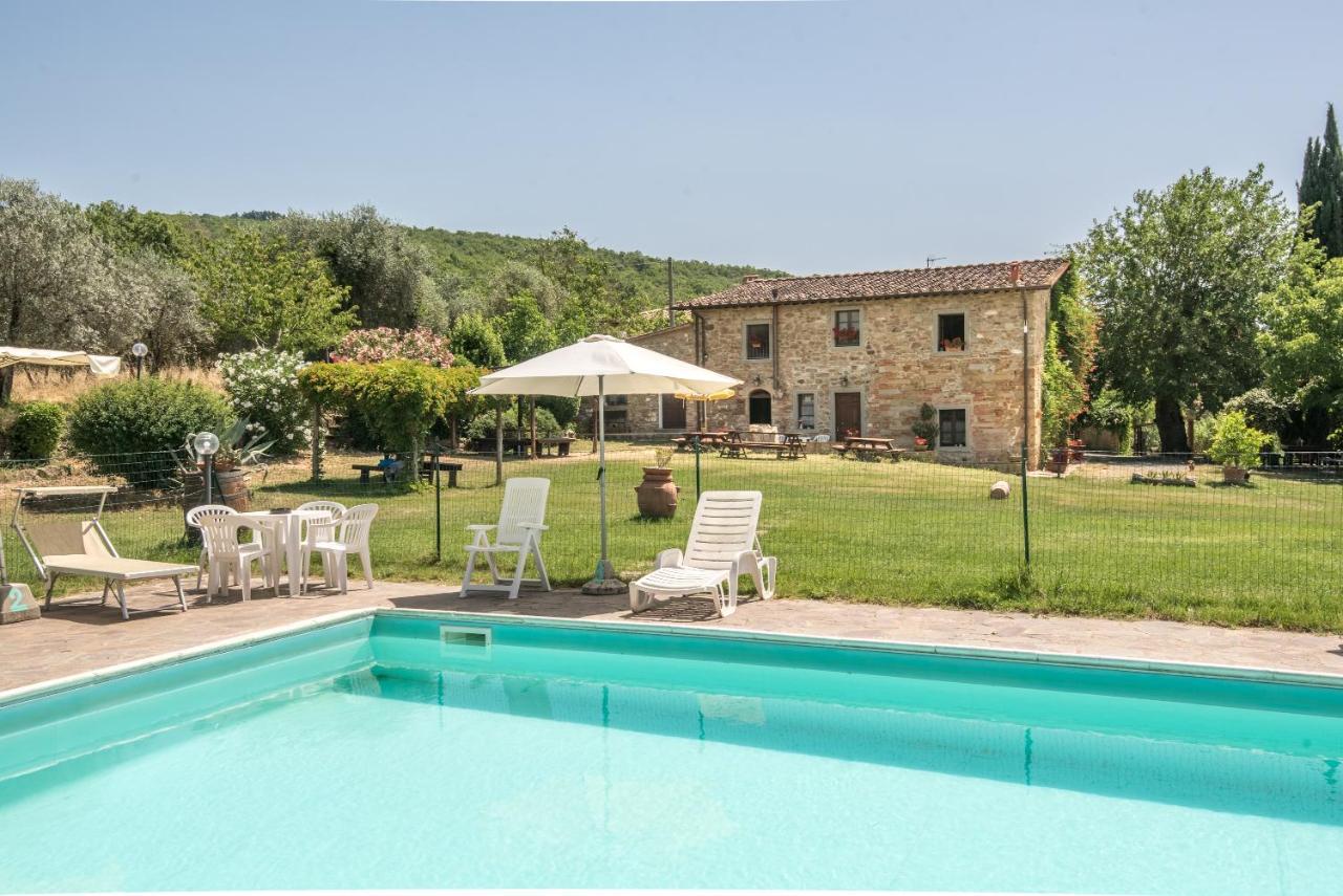 Poggio Primo - Bilocale Cavaliere Villa Castiglion Fibocchi Dış mekan fotoğraf