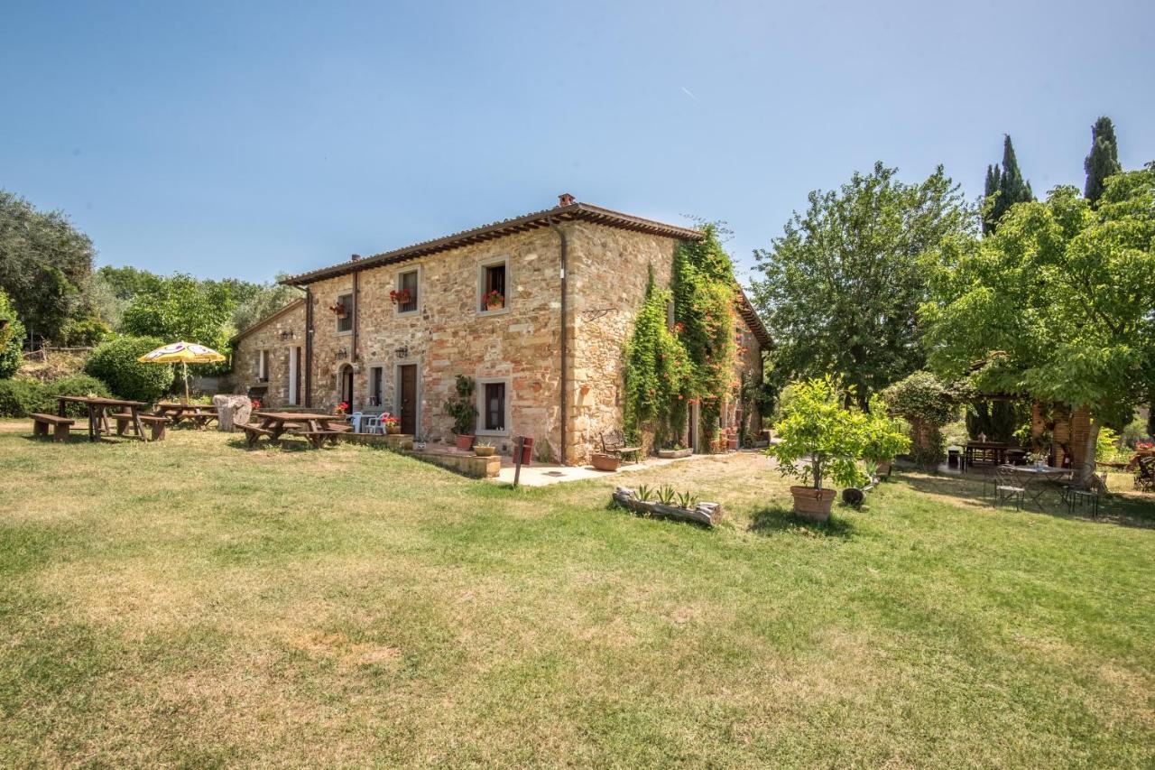 Poggio Primo - Bilocale Cavaliere Villa Castiglion Fibocchi Dış mekan fotoğraf