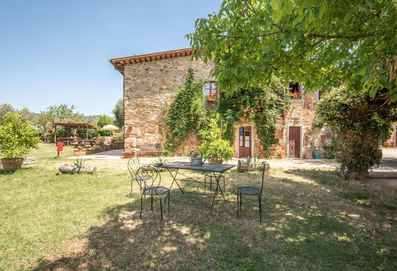 Poggio Primo - Bilocale Cavaliere Villa Castiglion Fibocchi Dış mekan fotoğraf