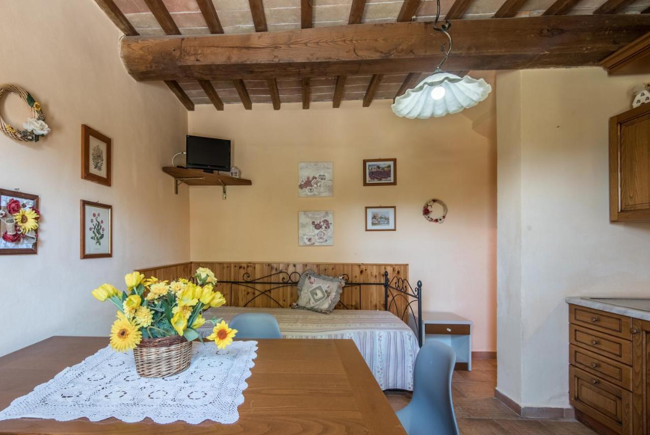 Poggio Primo - Bilocale Cavaliere Villa Castiglion Fibocchi Dış mekan fotoğraf