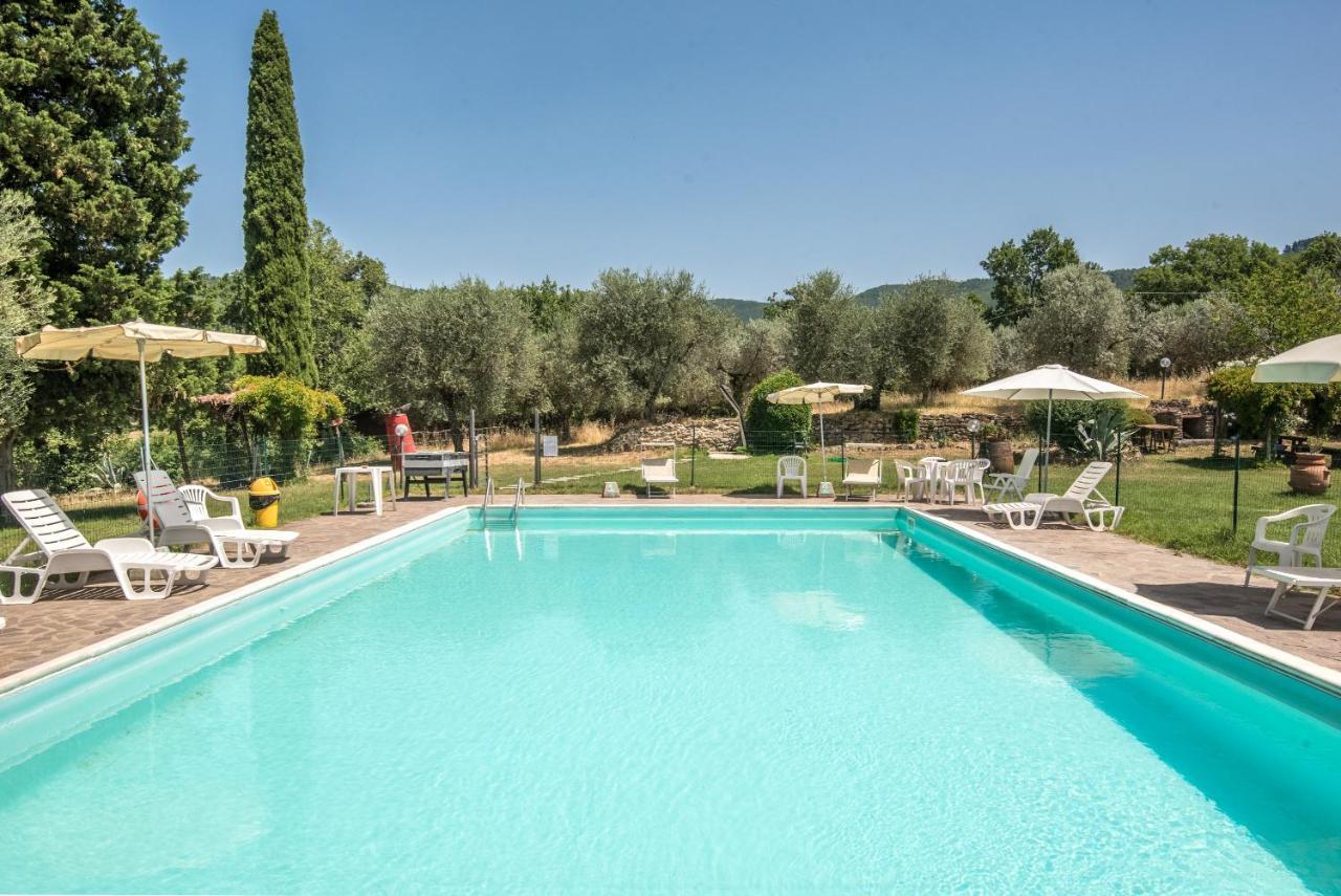 Poggio Primo - Bilocale Cavaliere Villa Castiglion Fibocchi Dış mekan fotoğraf