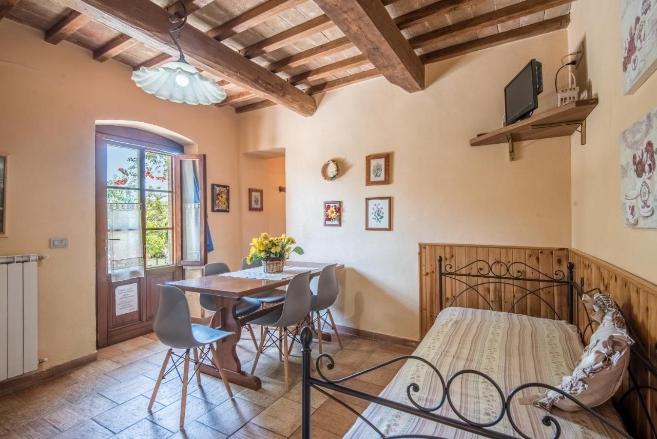 Poggio Primo - Bilocale Cavaliere Villa Castiglion Fibocchi Dış mekan fotoğraf