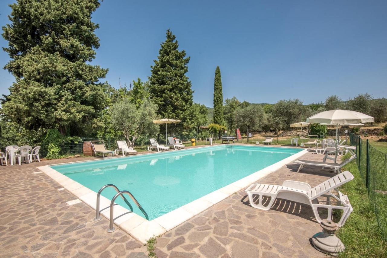 Poggio Primo - Bilocale Cavaliere Villa Castiglion Fibocchi Dış mekan fotoğraf