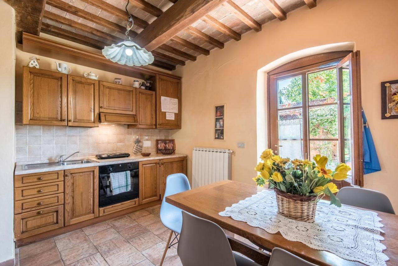 Poggio Primo - Bilocale Cavaliere Villa Castiglion Fibocchi Dış mekan fotoğraf