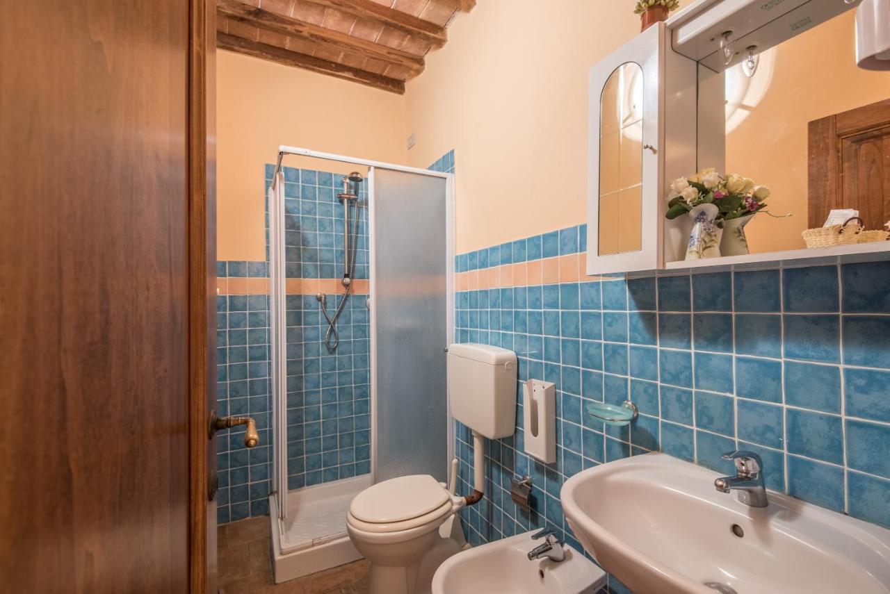 Poggio Primo - Bilocale Cavaliere Villa Castiglion Fibocchi Dış mekan fotoğraf