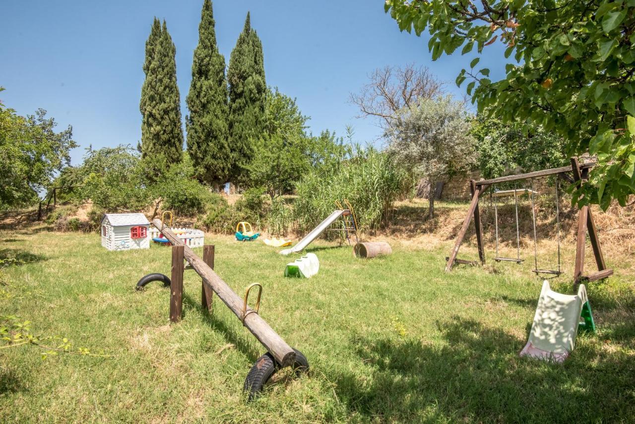 Poggio Primo - Bilocale Cavaliere Villa Castiglion Fibocchi Dış mekan fotoğraf