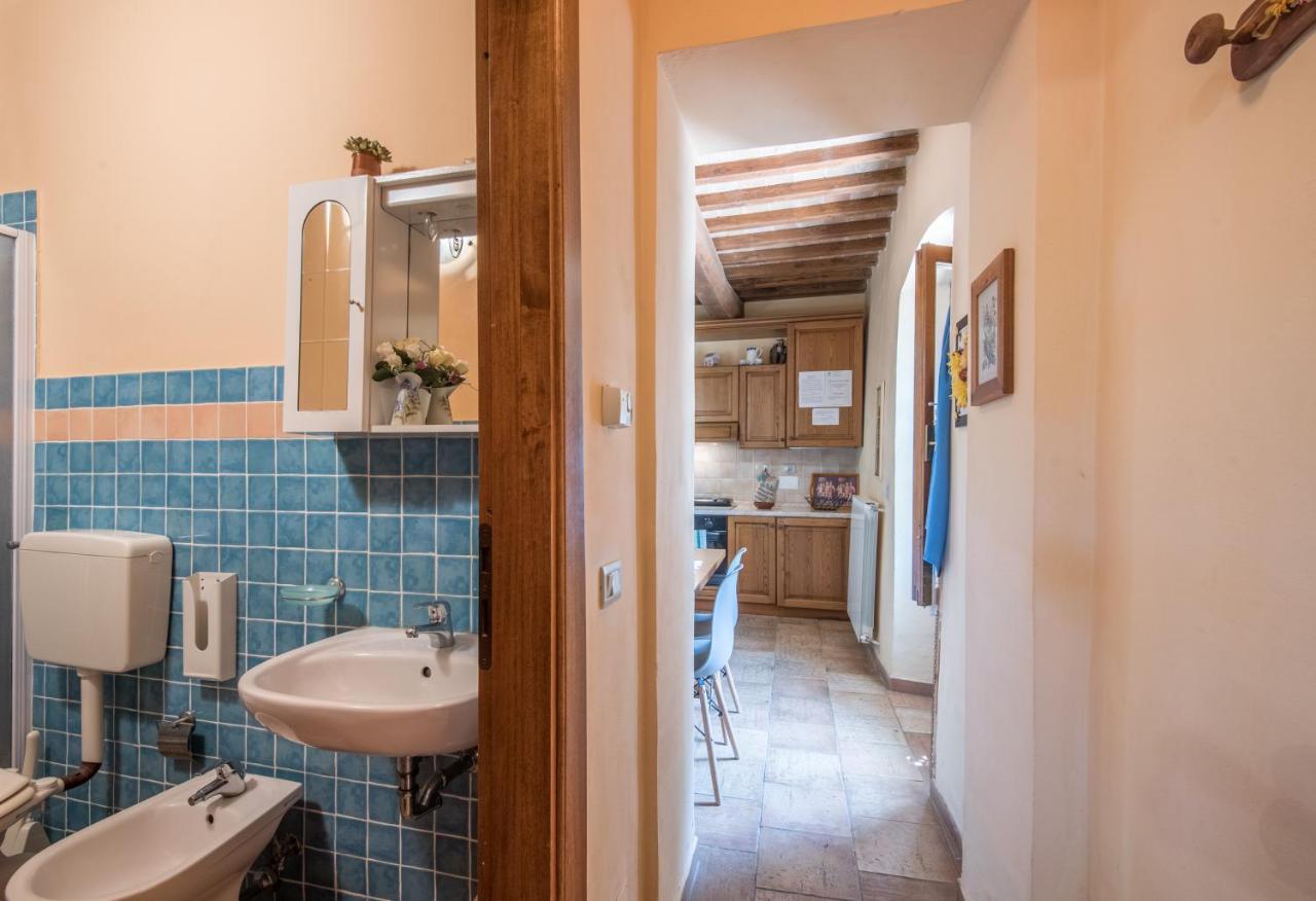 Poggio Primo - Bilocale Cavaliere Villa Castiglion Fibocchi Dış mekan fotoğraf