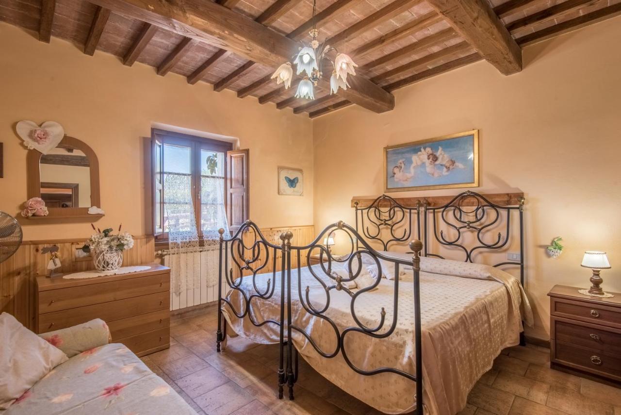 Poggio Primo - Bilocale Cavaliere Villa Castiglion Fibocchi Dış mekan fotoğraf