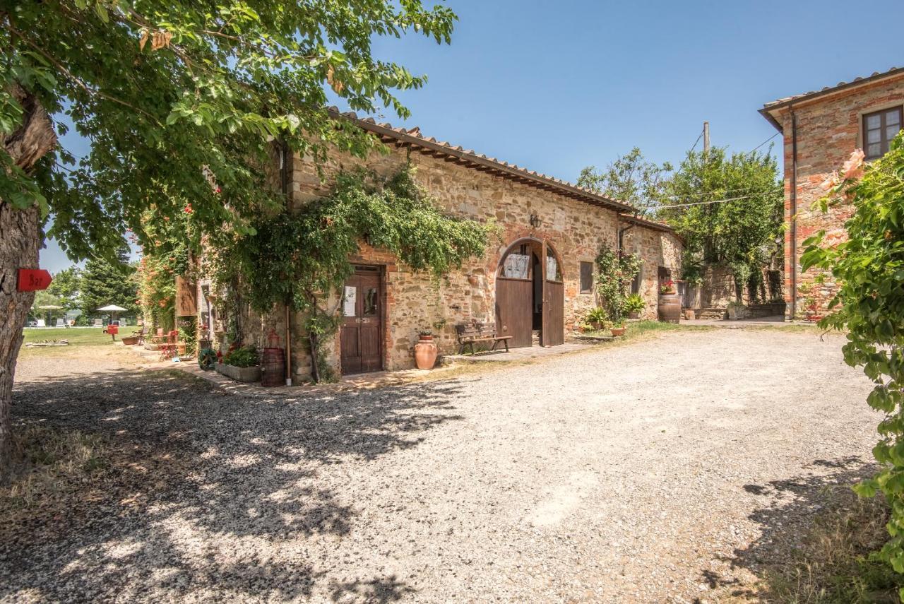 Poggio Primo - Bilocale Cavaliere Villa Castiglion Fibocchi Dış mekan fotoğraf