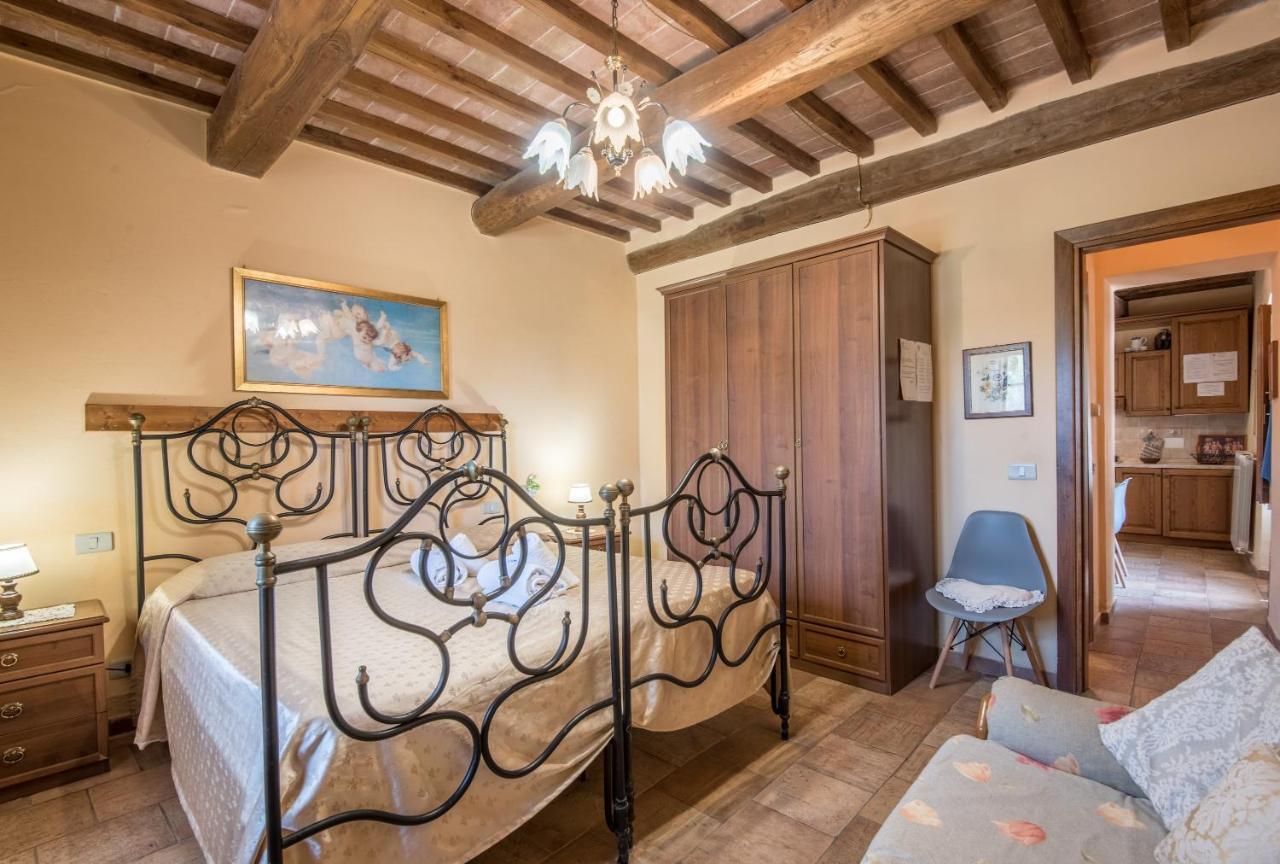 Poggio Primo - Bilocale Cavaliere Villa Castiglion Fibocchi Dış mekan fotoğraf