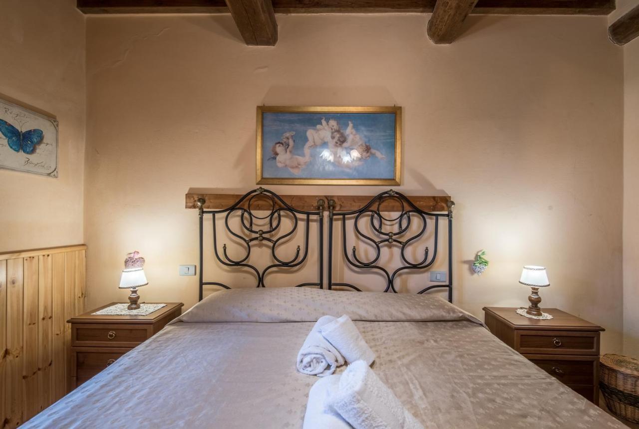 Poggio Primo - Bilocale Cavaliere Villa Castiglion Fibocchi Dış mekan fotoğraf