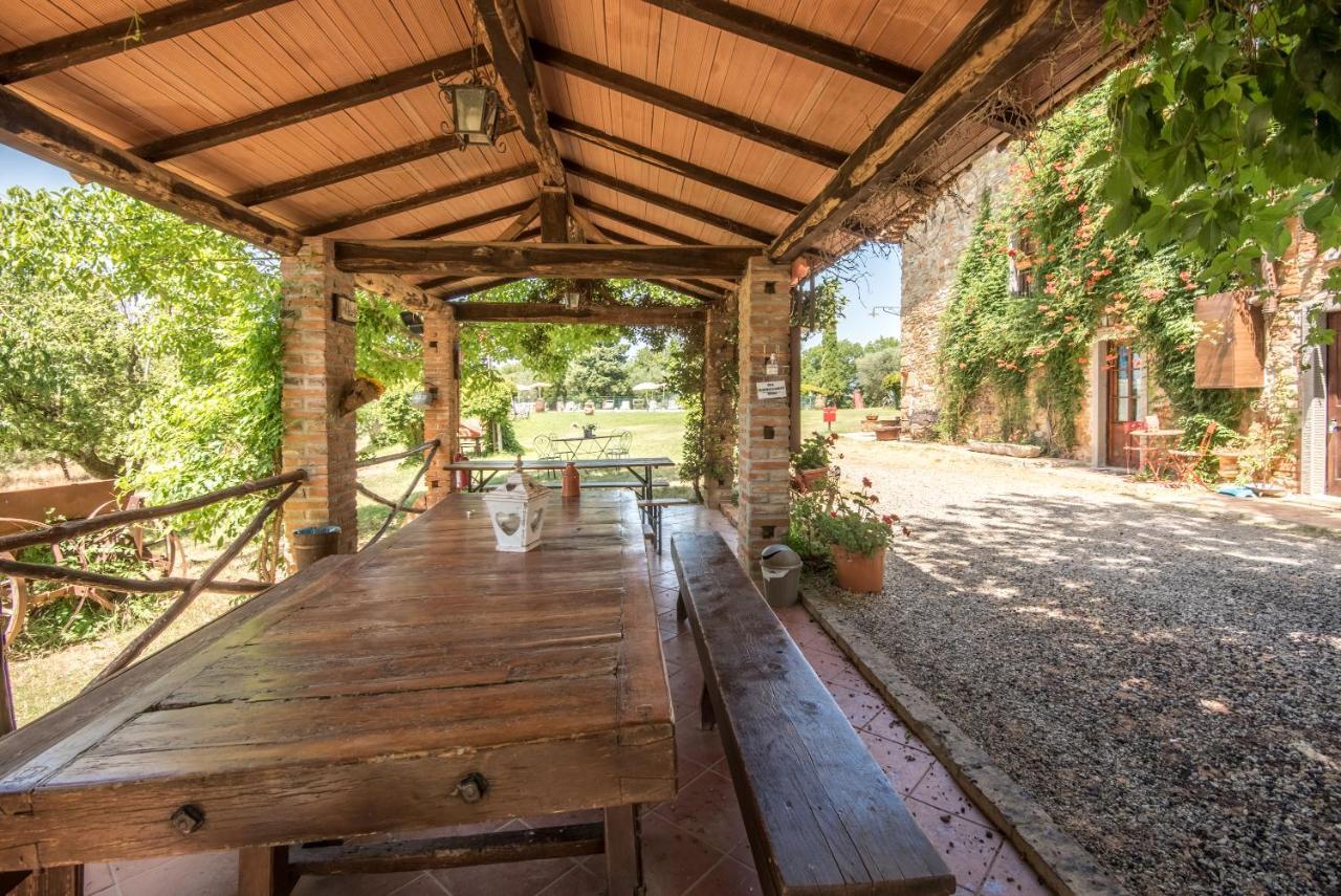 Poggio Primo - Bilocale Cavaliere Villa Castiglion Fibocchi Dış mekan fotoğraf