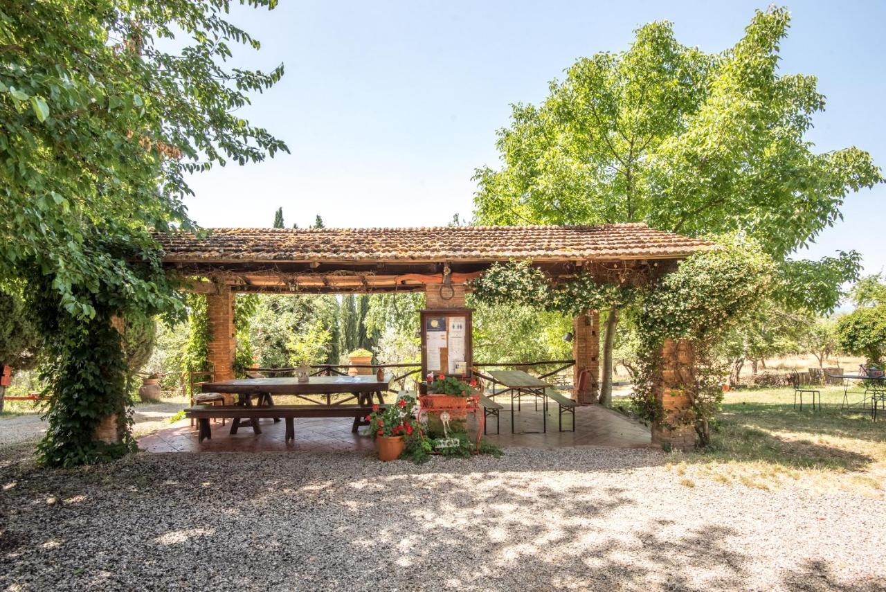 Poggio Primo - Bilocale Cavaliere Villa Castiglion Fibocchi Dış mekan fotoğraf
