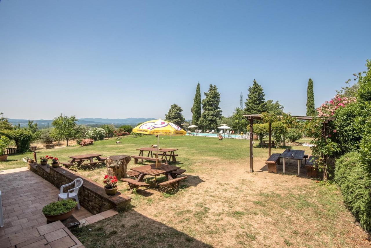 Poggio Primo - Bilocale Cavaliere Villa Castiglion Fibocchi Dış mekan fotoğraf