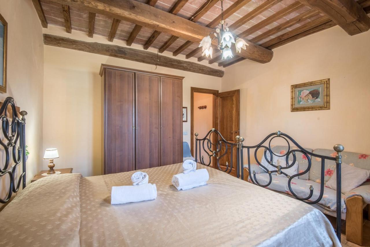 Poggio Primo - Bilocale Cavaliere Villa Castiglion Fibocchi Dış mekan fotoğraf