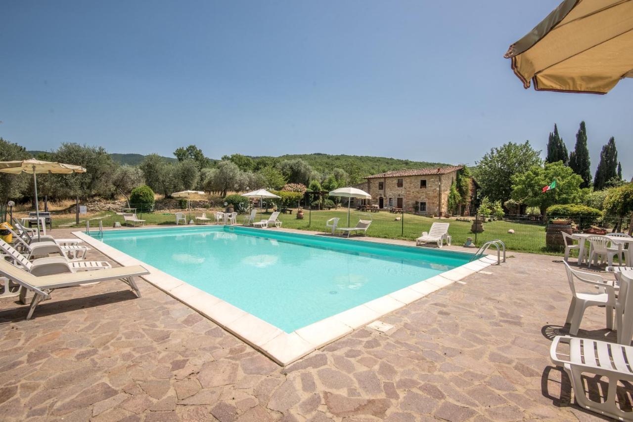 Poggio Primo - Bilocale Cavaliere Villa Castiglion Fibocchi Dış mekan fotoğraf