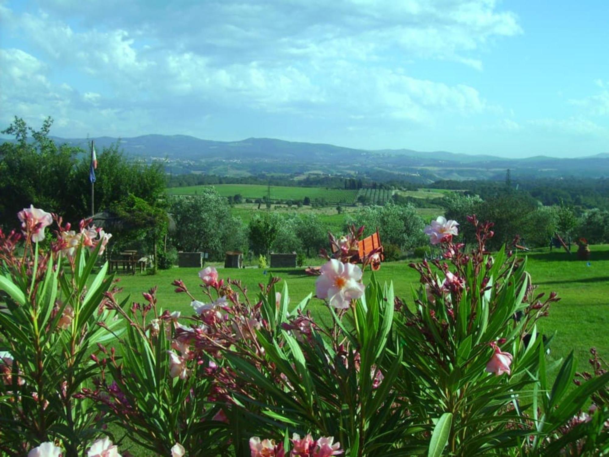 Poggio Primo - Bilocale Cavaliere Villa Castiglion Fibocchi Dış mekan fotoğraf